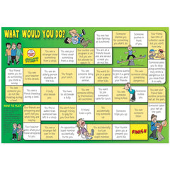 Didax 500063 classroom activity supports skill building in social settings.