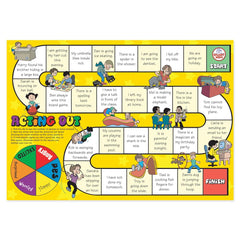 Didax 500063 group discussion fosters active listening in students.