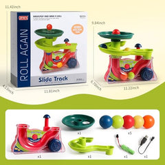 Didklom Busy Ball Popper in action with popping balls and cheerful music.