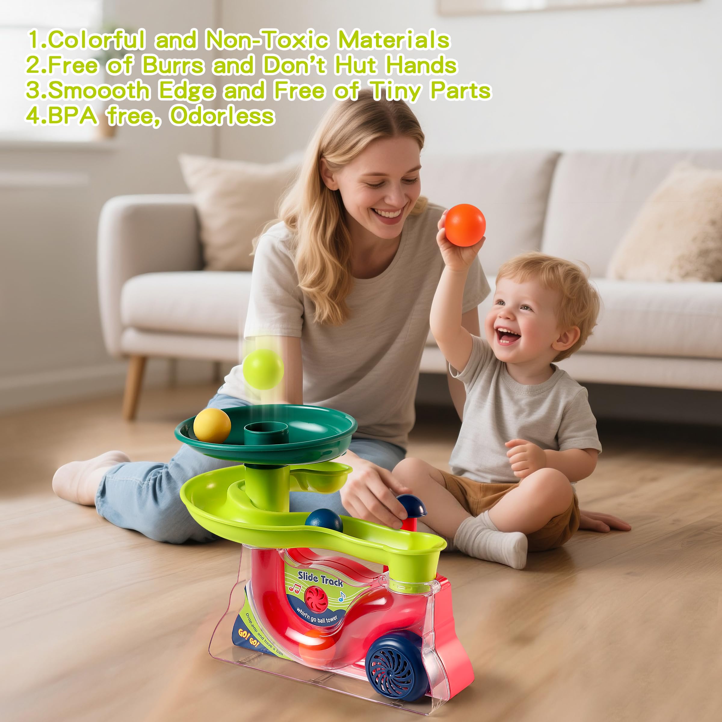 Didklom Busy Ball Popper gift packaging suitable for baby showers.