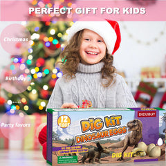 DIDUBUY educational science experience blends play with paleontology concepts.
