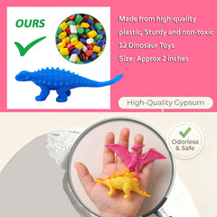 DIDUBUY learning cards provide dino history to enrich playtime.