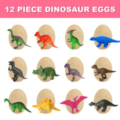 DIDUBUY mini dinosaur figures revealed during each dig.