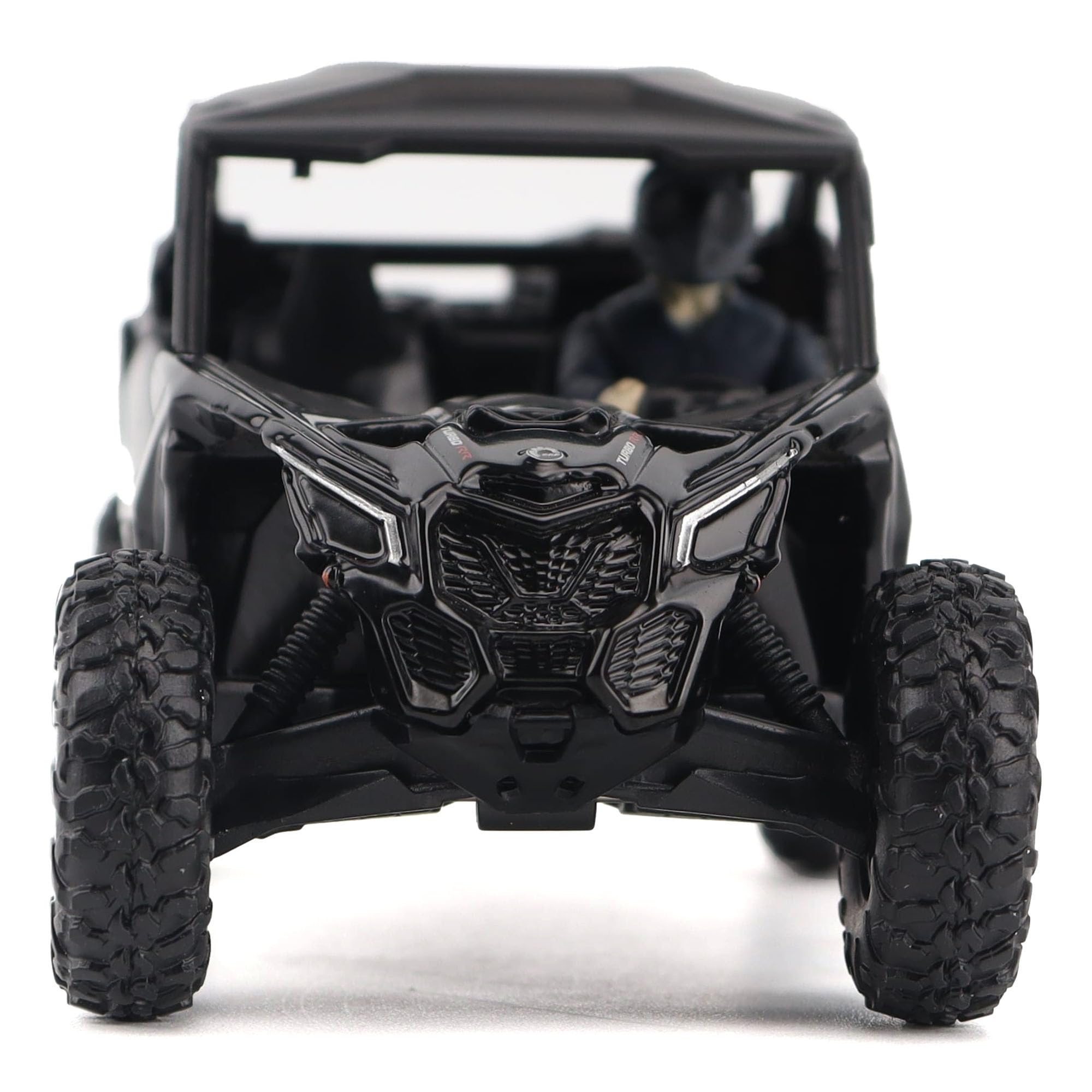 Diecast Masters Maverick X3 cockpit with driver figure adds realism.