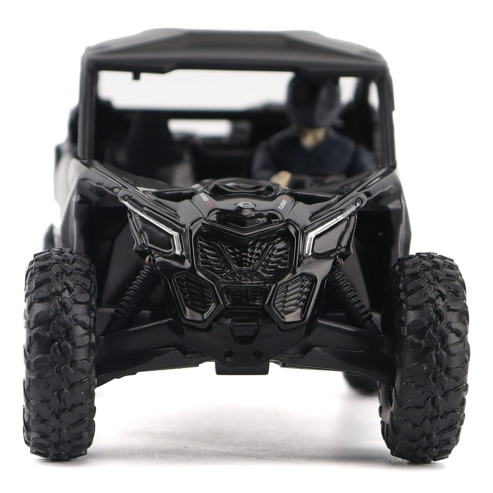 Diecast Masters Maverick X3 cockpit with driver figure adds realism.