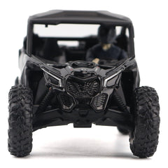 Diecast Masters Maverick X3 cockpit with driver figure adds realism.