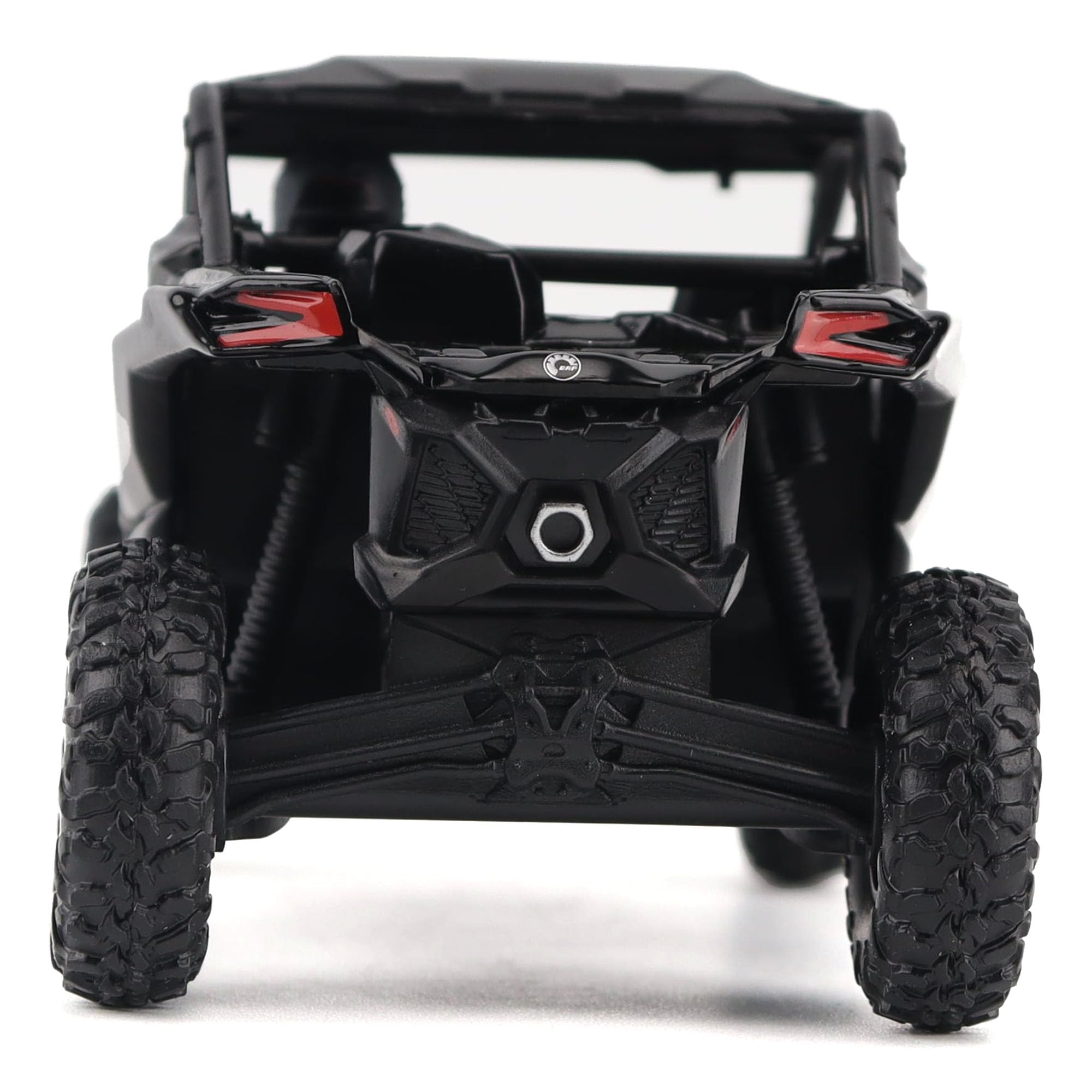 Diecast Masters die-cast construction captures Can-Am Maverick X3 power.