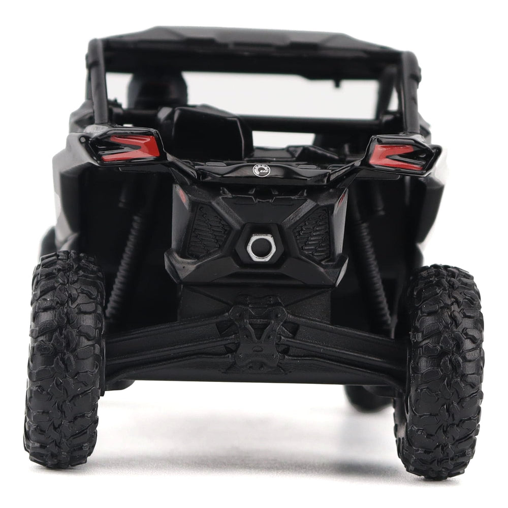 Diecast Masters die-cast construction captures Can-Am Maverick X3 power.