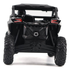 Diecast Masters die-cast construction captures Can-Am Maverick X3 power.