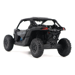 Diecast Masters Maverick X3 undercarriage and tire detail shows precision.