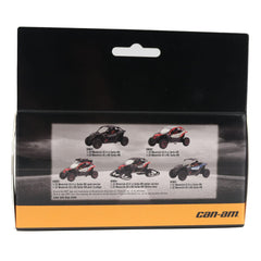 Diecast Masters X3 wheel and tire detail for collectible display.