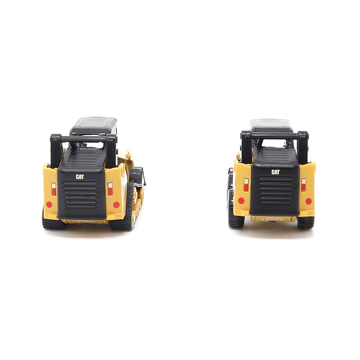 Diecast Masters Caterpillar 272D2 loader arms and bucket tilt for authentic posing.