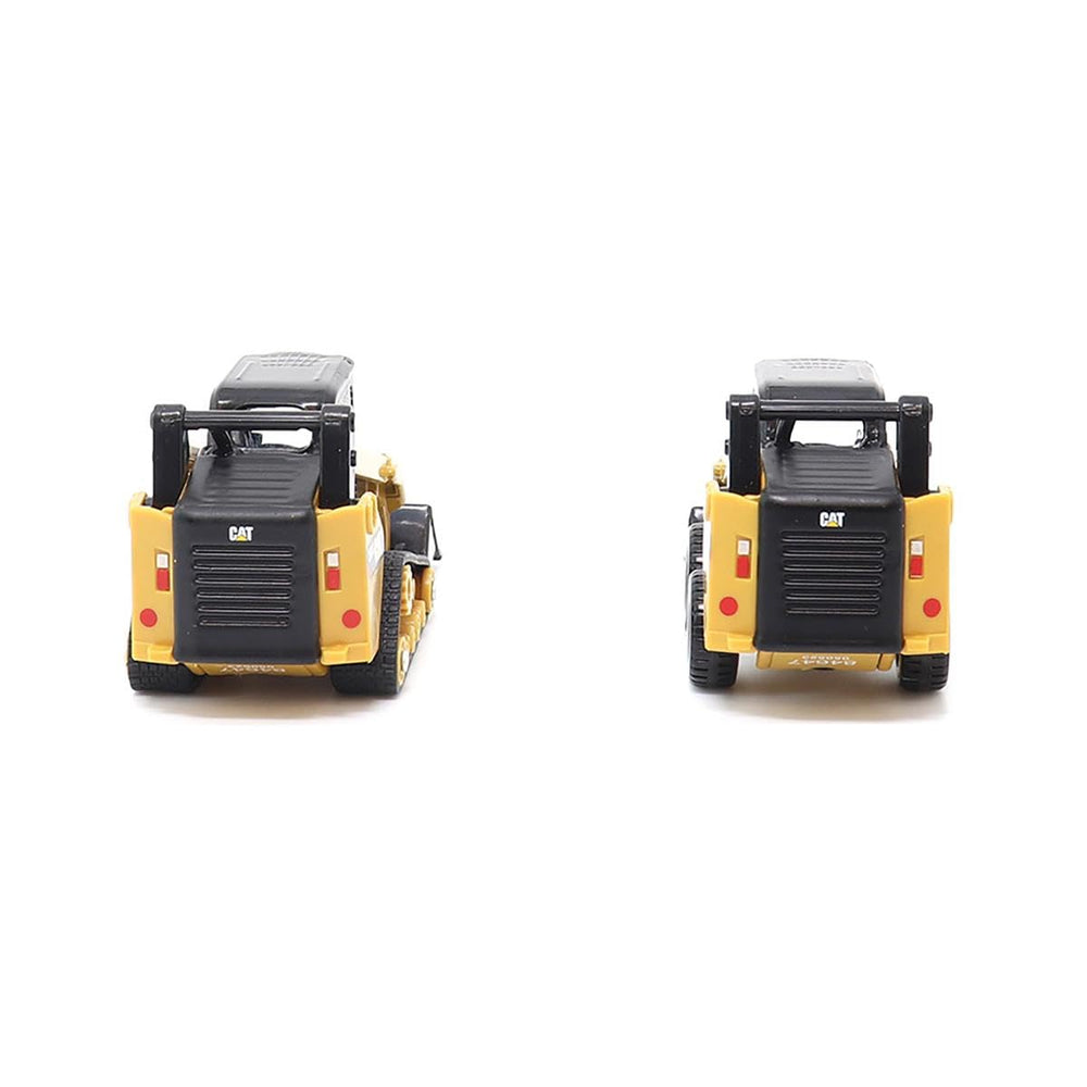 Diecast Masters Caterpillar 272D2 loader arms and bucket tilt for authentic posing.