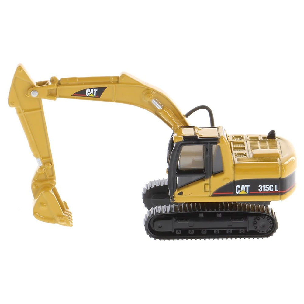Diecast Masters Caterpillar 315C L cab interior detail enhances realism