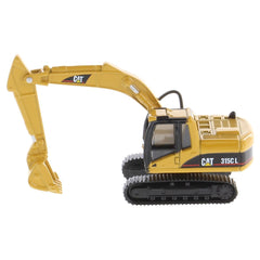 Diecast Masters Caterpillar 315C L cab interior detail enhances realism