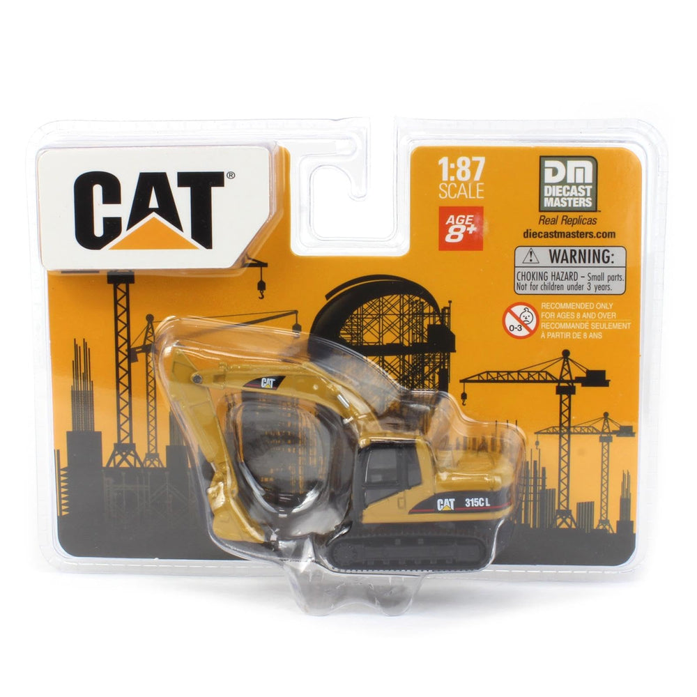 Diecast Masters collectible ideal for fans of construction equipment