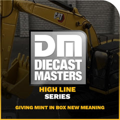 Diecast Masters Caterpillar 336 Next Gen excavator detailed cab interior for authenticity