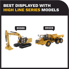 Diecast Masters Caterpillar 336 Next Gen excavator authentic paint finish for collectibility