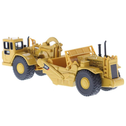 Diecast Masters Caterpillar 627G front view highlights scale precision