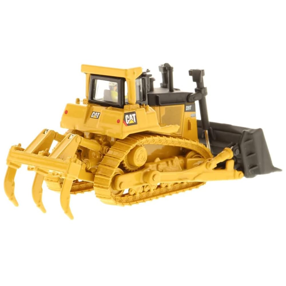 Diecast Masters Caterpillar D9T cab interior detail for realism