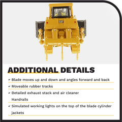 Diecast Masters Caterpillar D9T small plastic parts for detailing