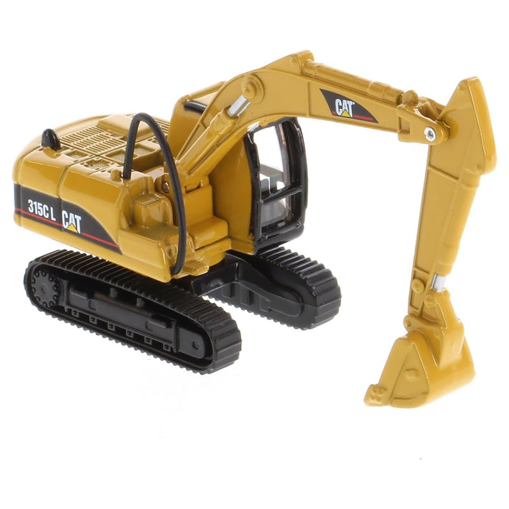 Diecast Masters 1:87 excavator dimensions closely resemble the real machine