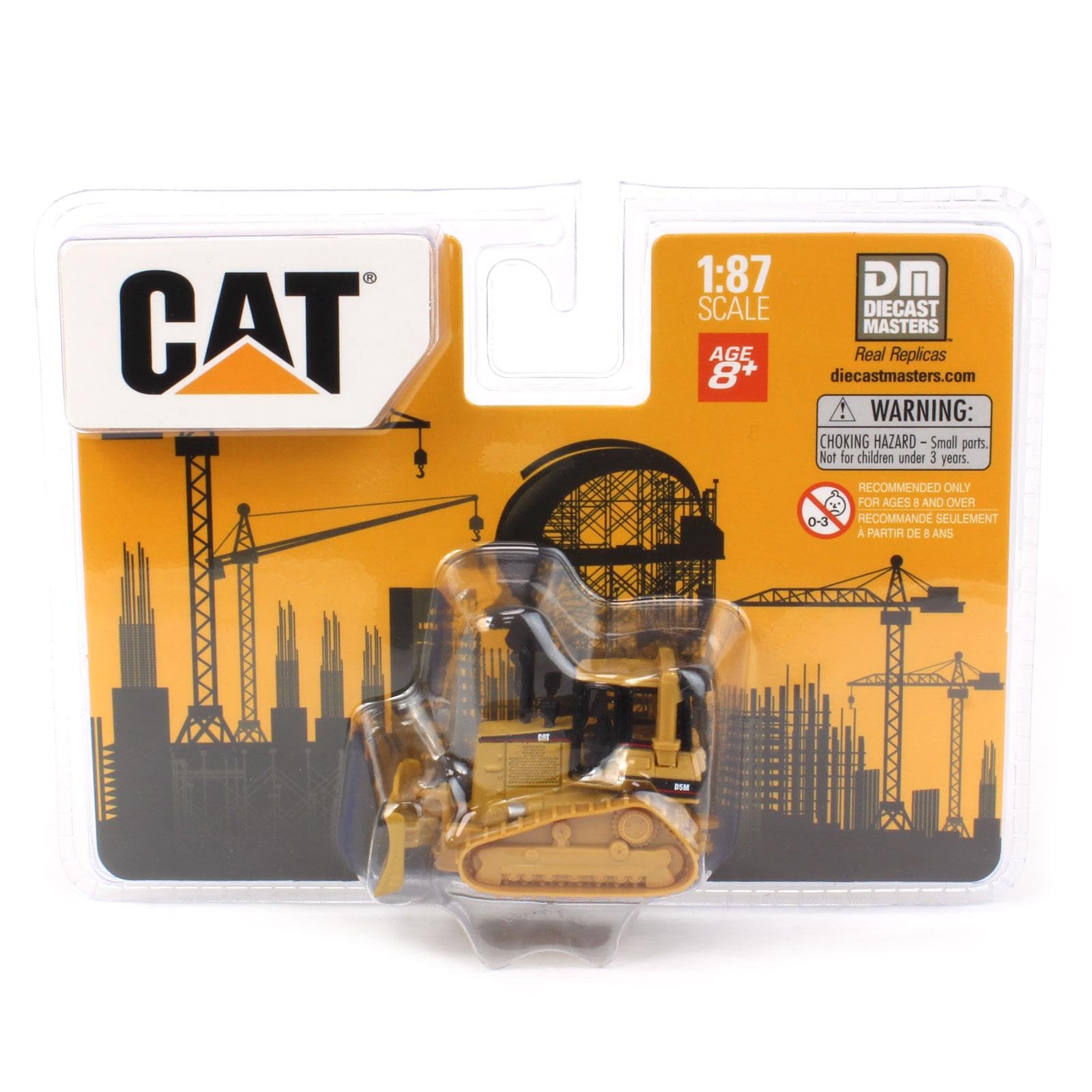 Display-ready 1:87 D5M for collectors and hobbyists.