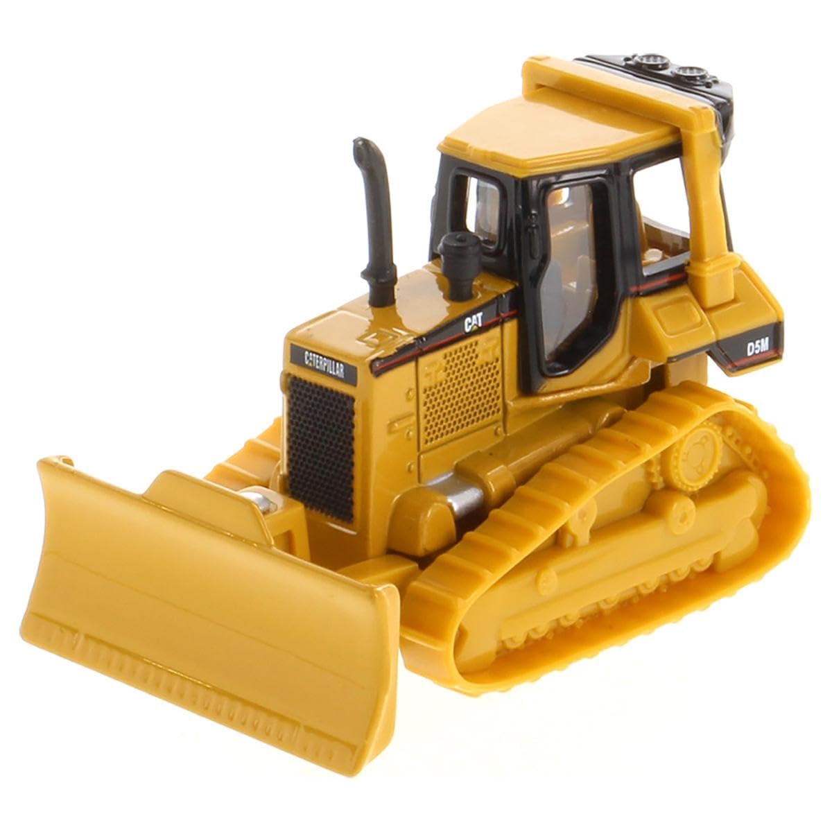 Diecast Masters D5M front blade pivots for realistic display.
