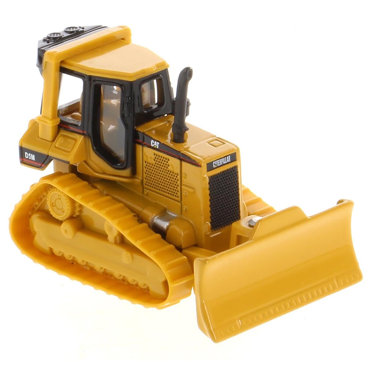 Diecast Masters D5M front dozer blade is movable.