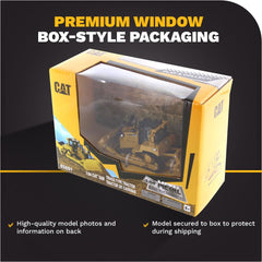 Diecast Masters D6R XL bulldozer movable blade for posing