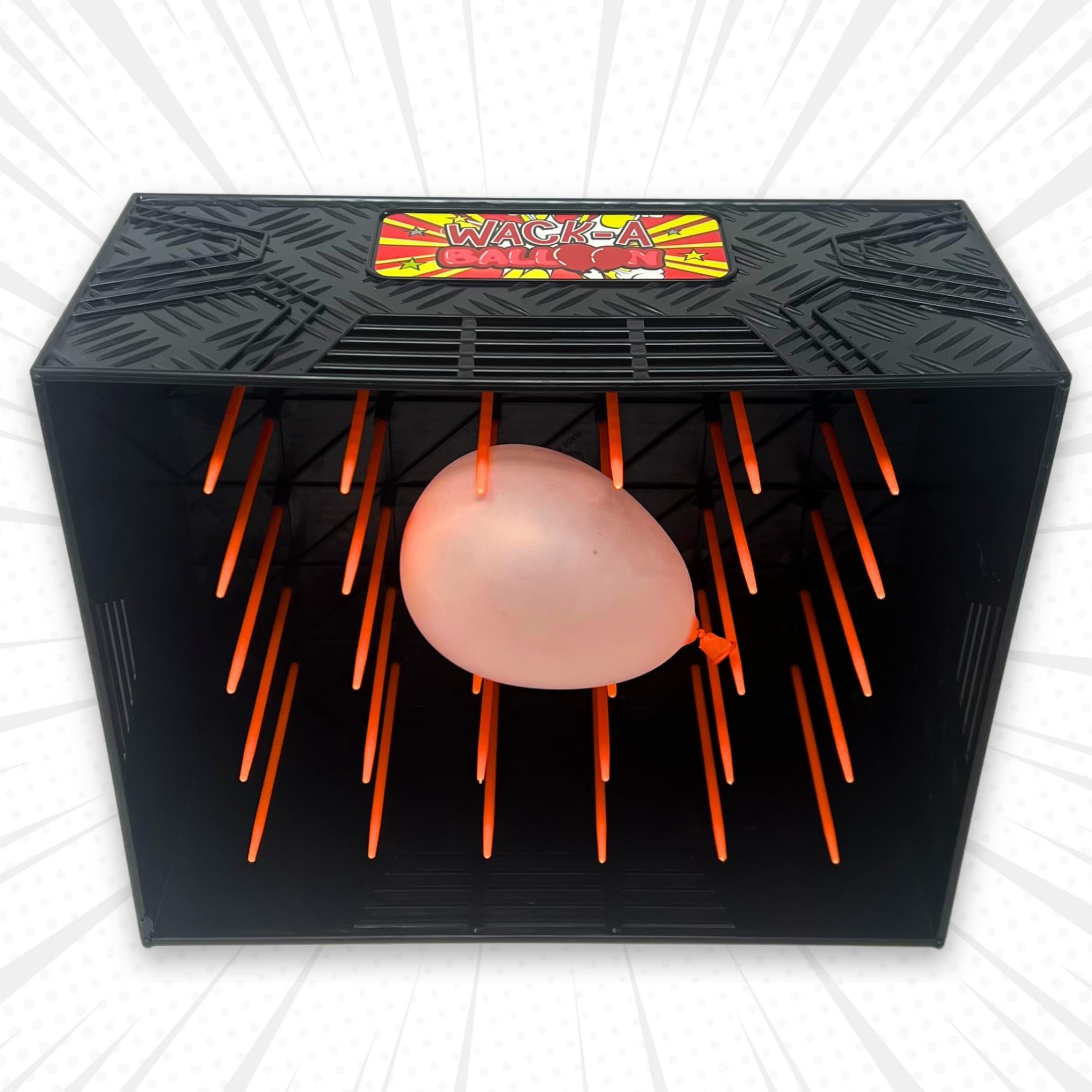 DiFFY TOYS AND GAMES Wack A Balloon hammer-action for quick popping and lively game nights