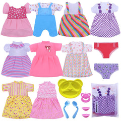 Digabi 360 sewing dresses for lifelike doll outfits and playtime