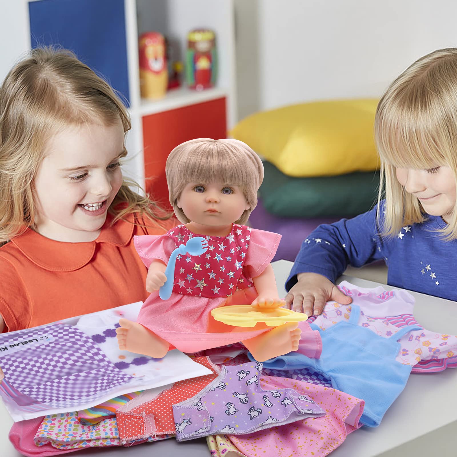 Digabi nipple accessory for realistic feeding-themed play