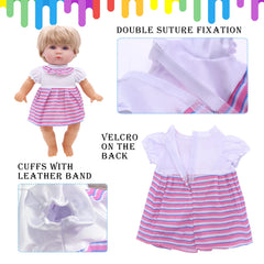 Digabi zipper bag keeps doll accessories organized