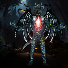 digi dragon costume kids sharp spikes enhance authentic look