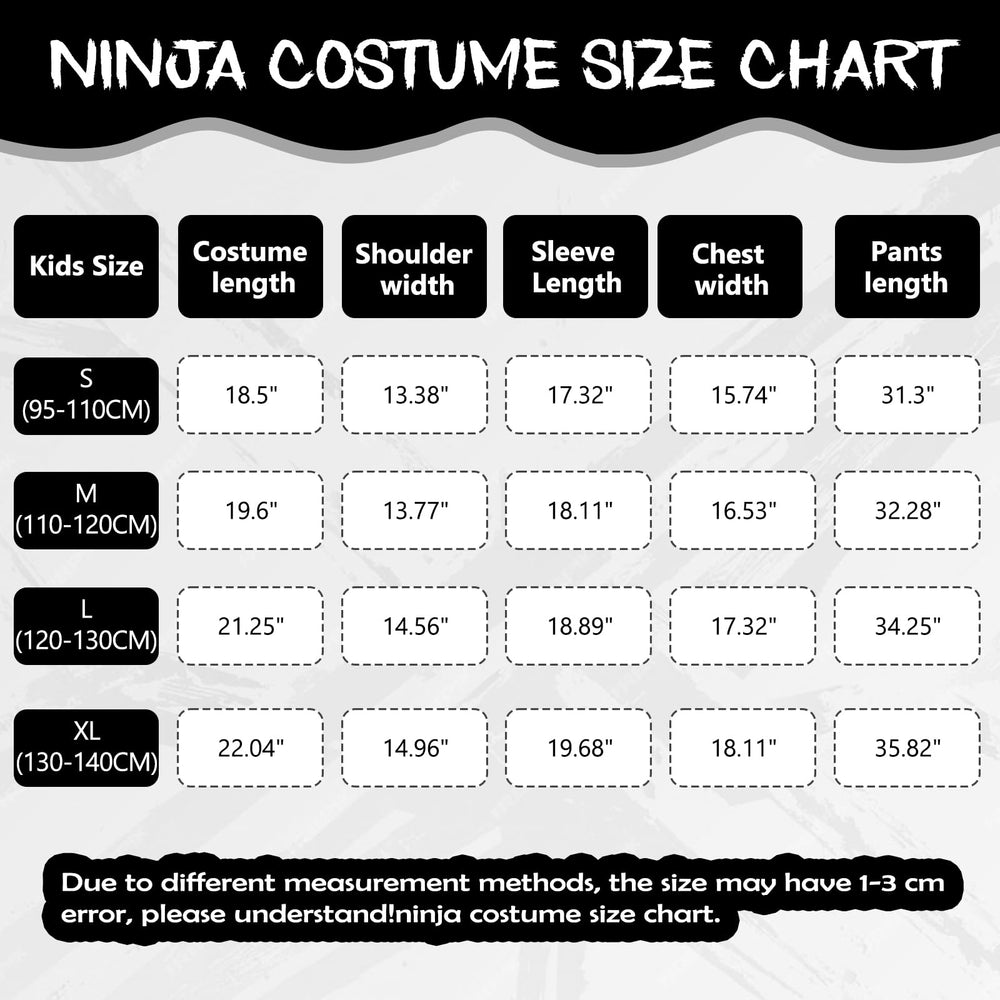 Digi Halloween ninja costume is great for parties, theater, and play.