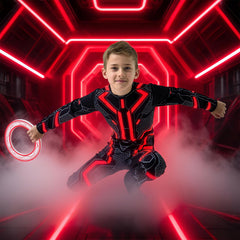 digi armor texture design adds authentic sci-fi warrior flair.