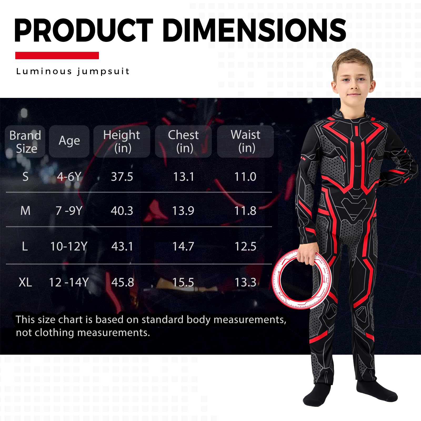 digi multi-occasion costume suitable for Halloween, parties, and daily dress-up.