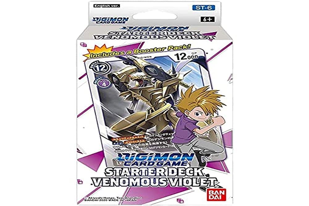 DIGIMON Toei Animation 185551 card game multi-coloured pack front view for collectors