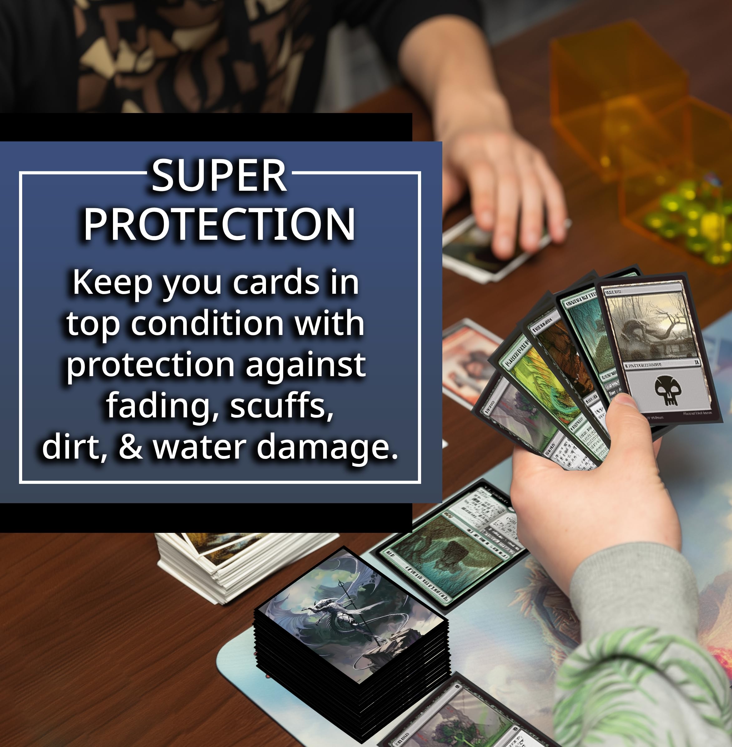 Digital Sorcery Studio Angel Horror Sleeves ideal for Commander and EDH deck protection