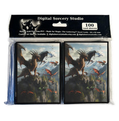 Digital Sorcery Studio Perfect gift for card game lovers seeking style and protection