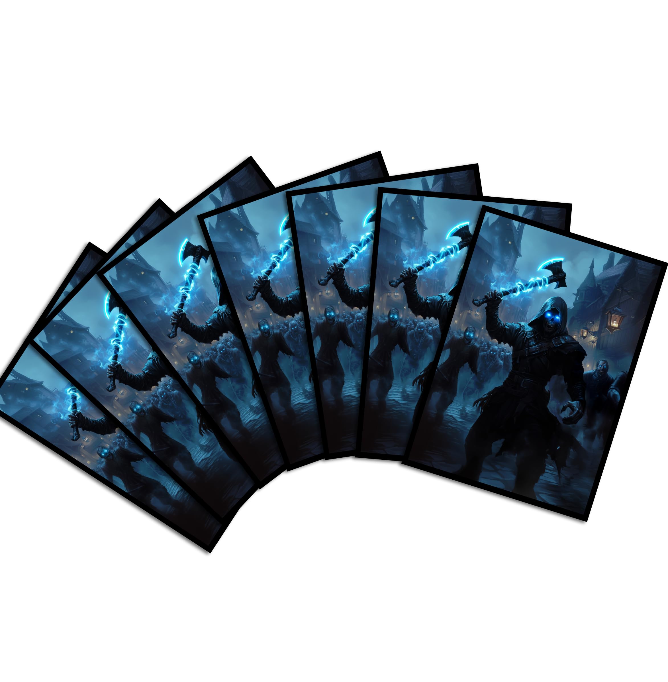 Digital Sorcery Studio Zombie 102-pack black inside with elegant contrast.