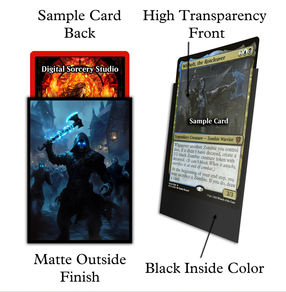 Digital Sorcery Studio Zombie 102-pack durable materials for long-lasting play.