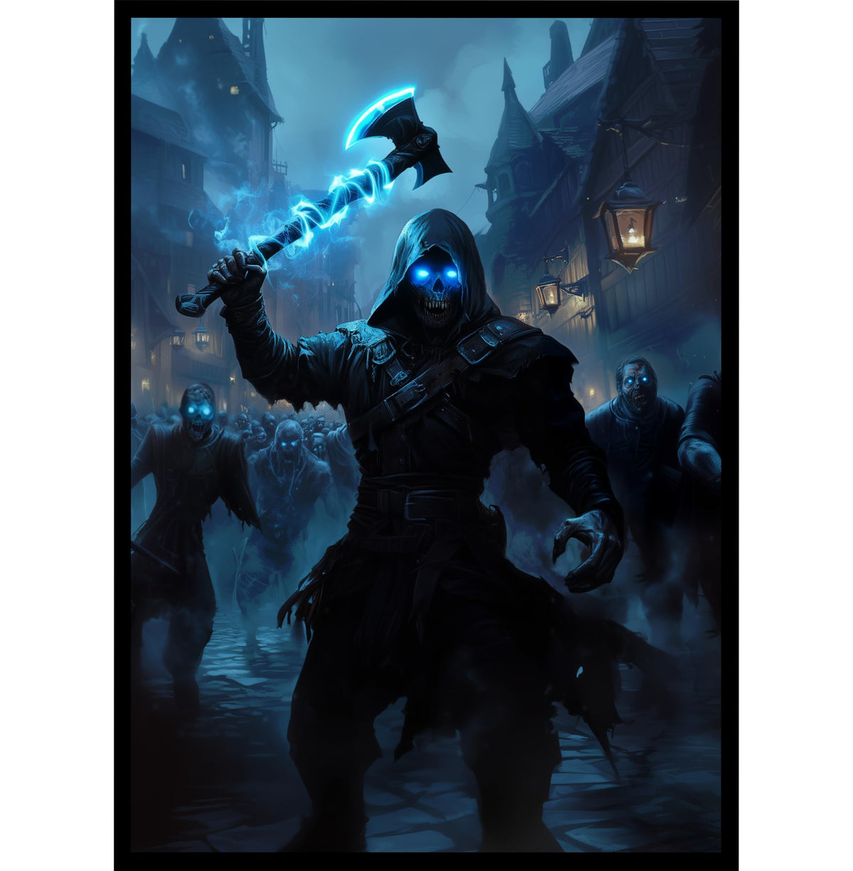 Digital Sorcery Studio Zombie 102-pack front design showcasing artwork and protection.