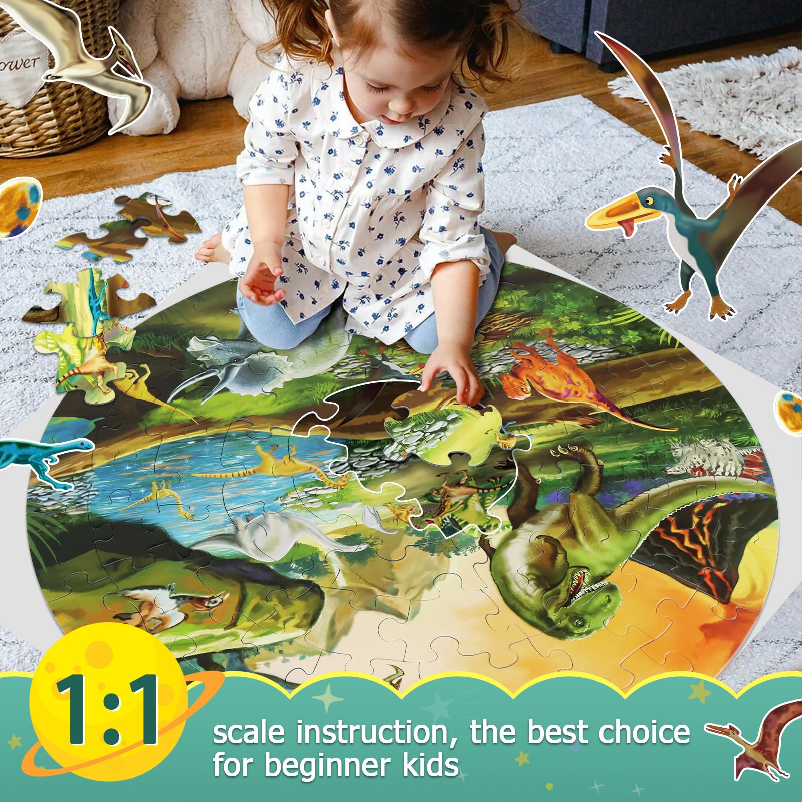 DIGOBAY anti-glare linen paper reduces eye strain during bright play sessions.