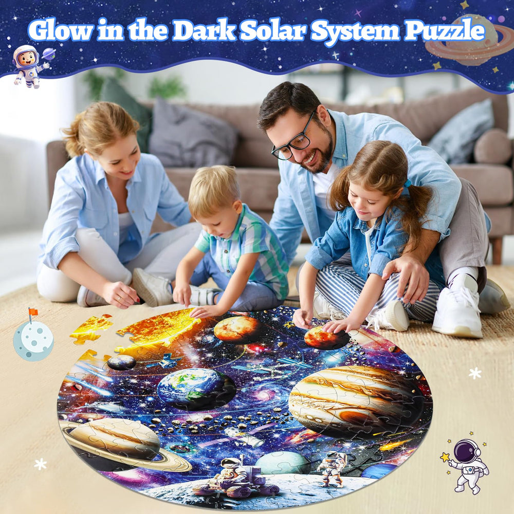 DIGOBAY large solar system puzzle makes a thoughtful educational gift