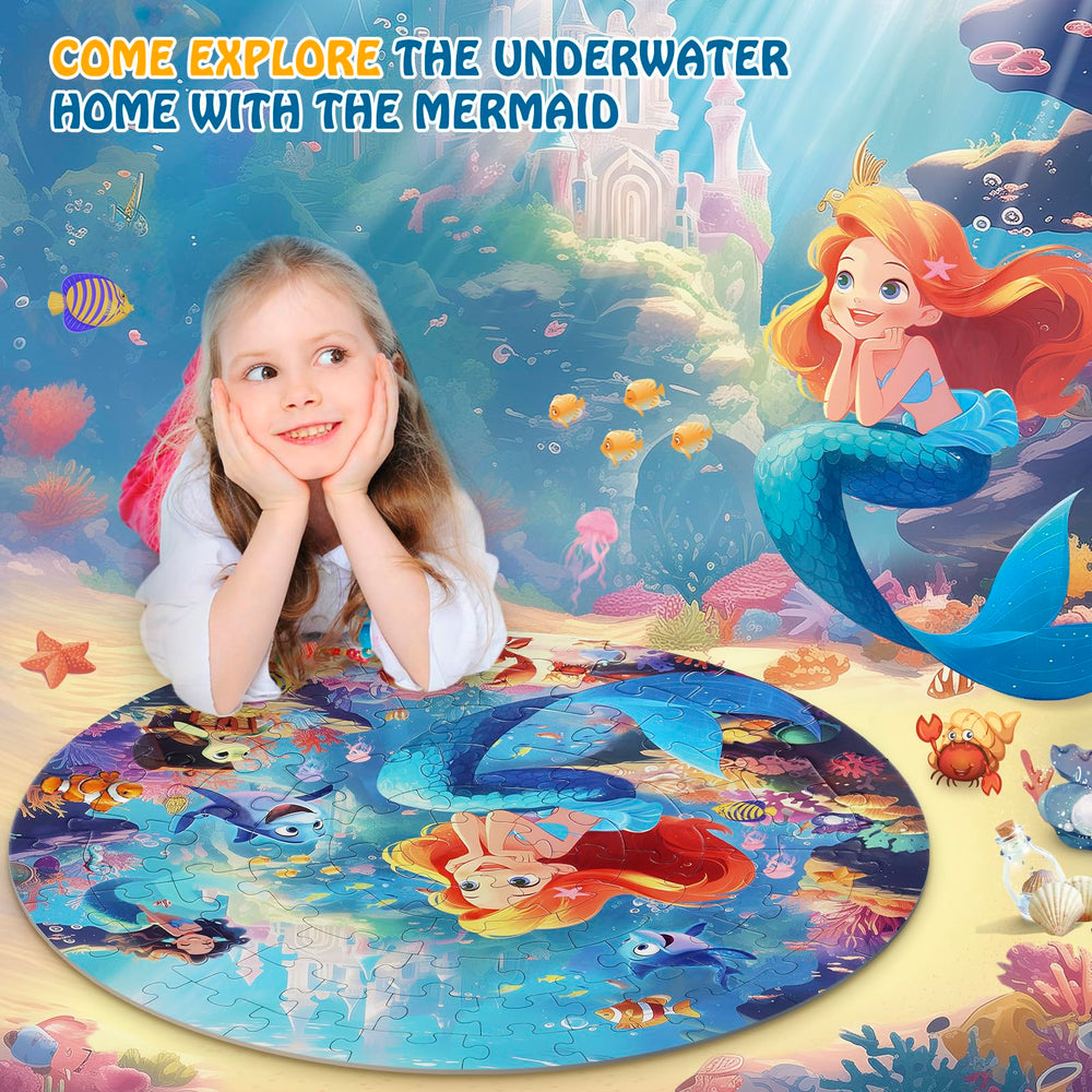 DIGOBAY mermaid castles and creatures, engaging adventurous learning moments.