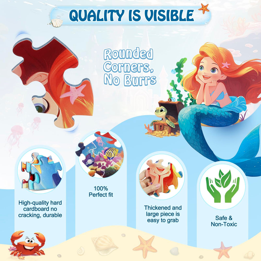 DIGOBAY mermaid underwater base scene, stimulates imagination and storytelling.
