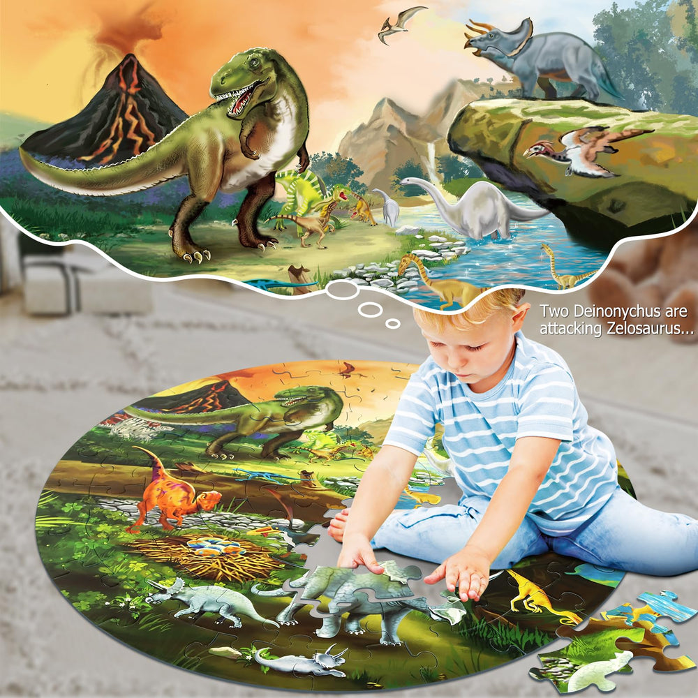 DIGOBAY safe high-quality cardboard ensures durable pieces for long-lasting fun.