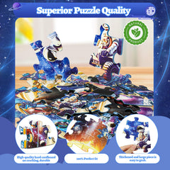 DIGOBAY seventy-piece space puzzle helps focus and spatial reasoning